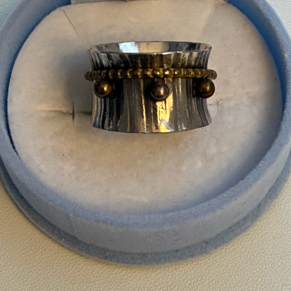 925 Sterling Silver India Ring